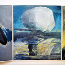 Sternennacht - __l auf Leinwand ist ein Triptychon.JPG