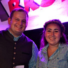lplerball Dalaas 2021 Leitung Landjugend Klostertal - Simon Burtscher und Leonie Kessler.jpg
