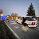 Unfall in Hard