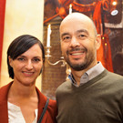 Claudia und Peter Brunner genossen die stimmungsvolle Atmosph__re.JPG