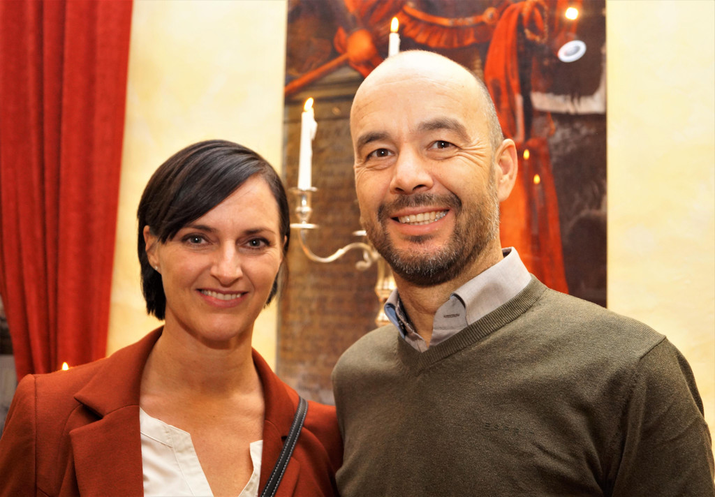Claudia und Peter Brunner genossen die stimmungsvolle Atmosph__re.JPG