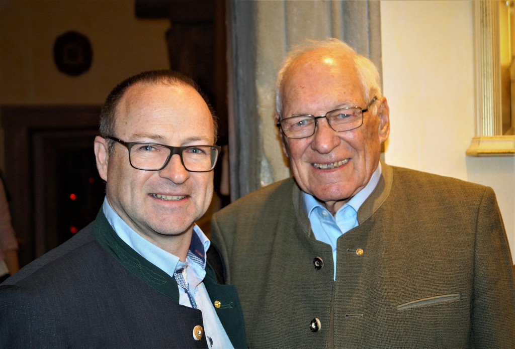 Klaus und Wolfgang Nussbaumer waren begeistert.JPG