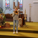Kirchenkonzert "Tiefes Blech" in der Pfarrkirche Göfis