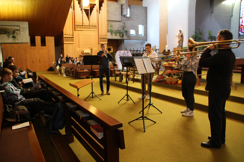 IMG_8302 Posaunenquartett mit Stefan Ruedisser  Peter Damai Amrei Reisch und Thomas Witwer.JPG