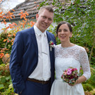 Cornelia Lang und Thomas Warger haben geheiratet.