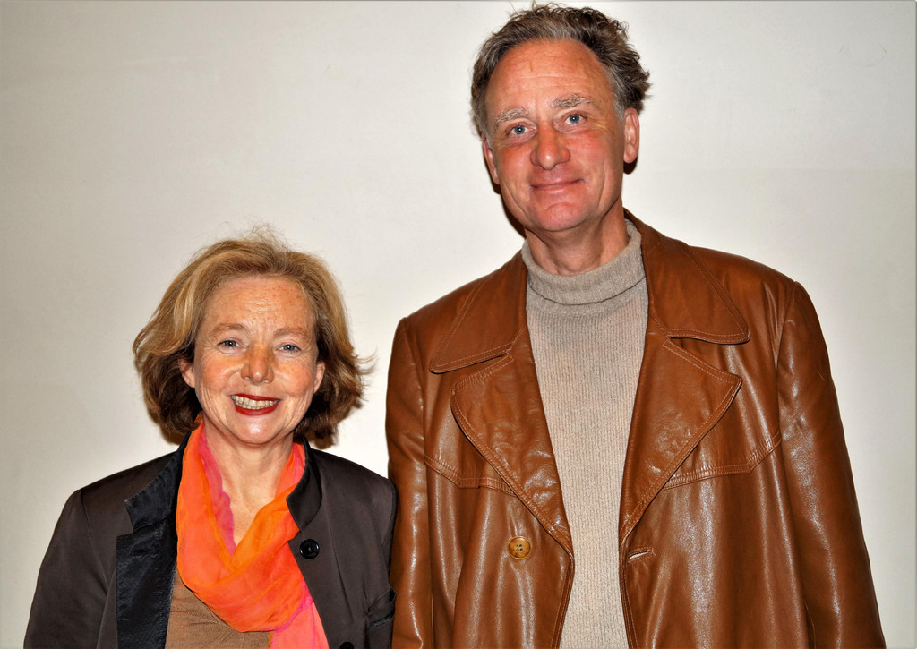 Ursula Hillbrand und Peter Brattinga vom Petrus Caf__ Brasserie.JPG