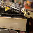 Brand durch Toaster