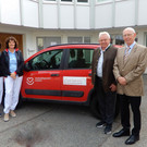 Neues Auto für den Krankenpflegeverein Dornbirn 