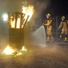 Die jungen Altacher Feuerwehrleute waren 24 Stunden in voller Action