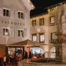 Stimmungsvoller Abendeinkauf in Bludenz 