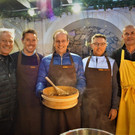Andrew Nu__baumer_ CO-TrainerAltach Manuel Hervas_ Dieter Egger_ Trainer SCR Altach Damir Canadi und Caspar Greber.JPG