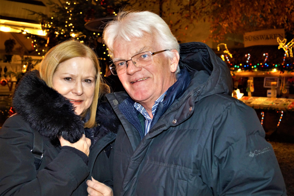 Ursula und Peter Sutter _AES Rechtsberatung_ kamen extra aus der Schweiz.JPG