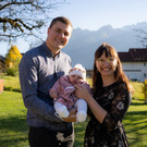 Taufe von Sonnenschein Emilia