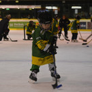 Schnuppertraining auf dem Eis