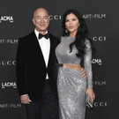 Jeff Bezos und Lauren Sanchez