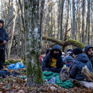 Lage an der Grenze eskaliert