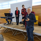 Literaturcafé „ … aber bitte mit Sahne“