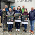 Plakat-Präsentation "Schau hin. Misch dich ein."