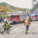 Die Röthner Feuerwehr konnte das Probenjahr 2021 mit der Herbst-Abschlussübung beenden