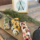 So wird das Muntafuner Sushi gemacht