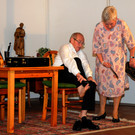 Im Pfarrhaus geht`s rund