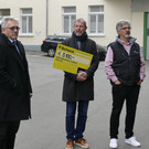 Spende für Dornbirner Jugendwerkstätten