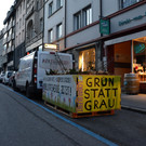 "Platzpark" von Extintion Rebellion