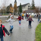 VS Mehrerau im Seilspringen-Fieber