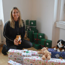 Weihnachtsengel im Dienst der Kinder