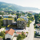 Im Wohnprojekt „Bäumle“ erhält die Gemeinde Räumlichkeiten für eine neue Kinderbetreuungseinrichtung.