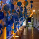 Weihnachtliche Dekoration im Weißen Haus