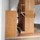 Dieser Tage laufen die letzten Vorbereitungsarbeiten für die Wiedereröffnung der Koblacher Pfarrkirche St. Kilian am kommenden W