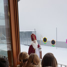 Der Nikolaus war da.