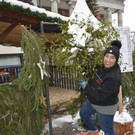 Gastro-Häuschen werden abgeräumt
