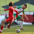 Bundesliga-Match zwischen Admira und Rapid am 12.12.2021