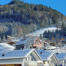 Winter Sonntag in Dafins