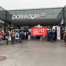 Protestaktion in Rankweil