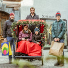 Weihnachtlicher Shoppingtag mit Bürgermeister Simon Tschann