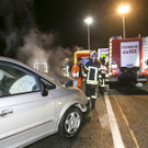 Unfall auf A14 - Auffahrt Götzis