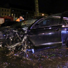 27.12.2021 Unfall auf L190 in Bregenz