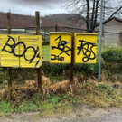 Graffitis in NÖ