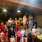 Weihnachtsfeier in Armenien