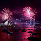 Silvester weltweit