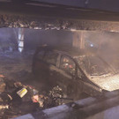 Großbrand zu Silvester in Dornbirn Oberdorf 