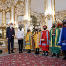 Sternsinger besuchten Bundespräsident Van der Bellen