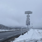 Neuschnee am Bödele