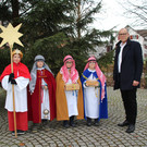Sternsinger in Frastanz unterwegs