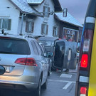 Verkehrsunfall in Lauterach II