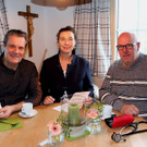 Gelungener Start der F.X. Mayr Basisfasten-Woche im Gasthaus Moosegg am Pfänder