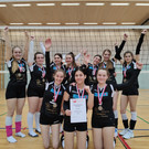 Perfektes Wochenende des Volleyballnachwuchses